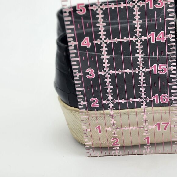 F-Troupe Butterfly Lace Up Snake Flatforms Size 41 - Picture 9 of 9